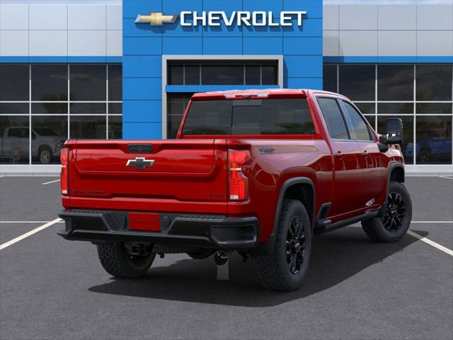 new 2025 Chevrolet Silverado 2500 car, priced at $87,120