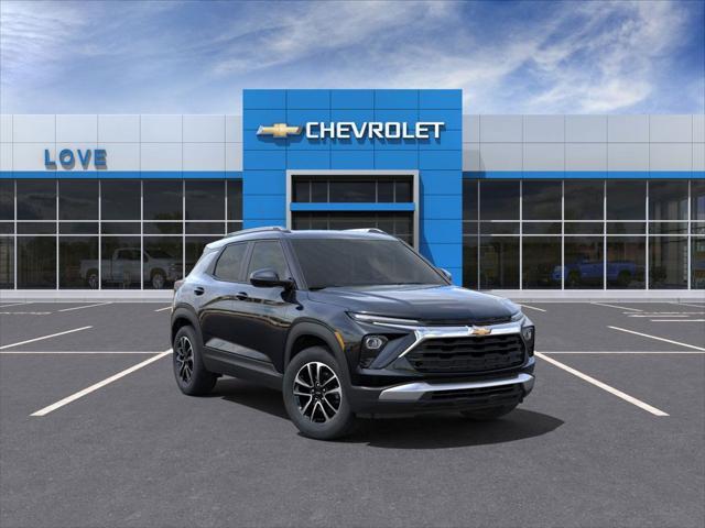 new 2025 Chevrolet TrailBlazer car, priced at $28,970