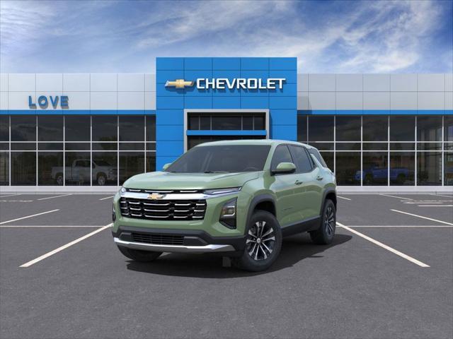 new 2026 Chevrolet Equinox car, priced at $29,995