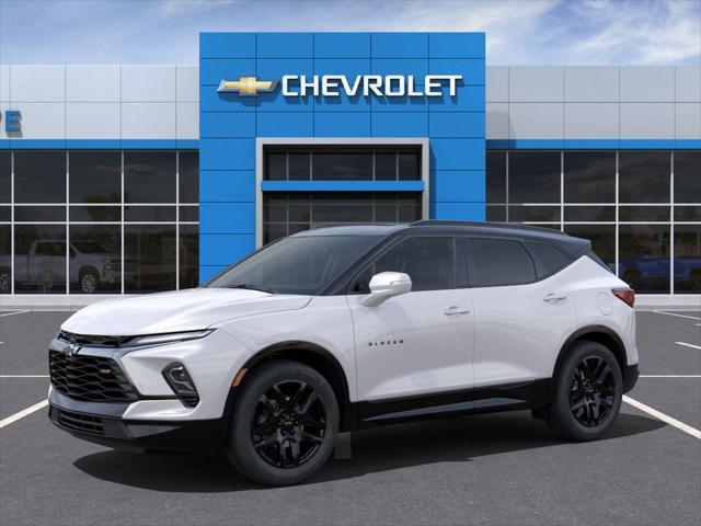 new 2025 Chevrolet Blazer car, priced at $52,010