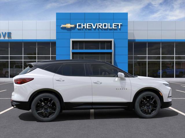 new 2025 Chevrolet Blazer car, priced at $52,010