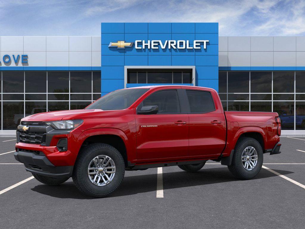 new 2024 Chevrolet Colorado car, priced at $40,395