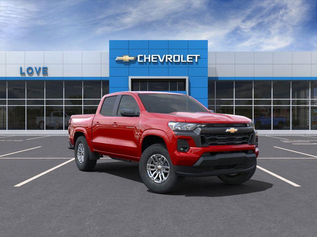 new 2024 Chevrolet Colorado car, priced at $40,395