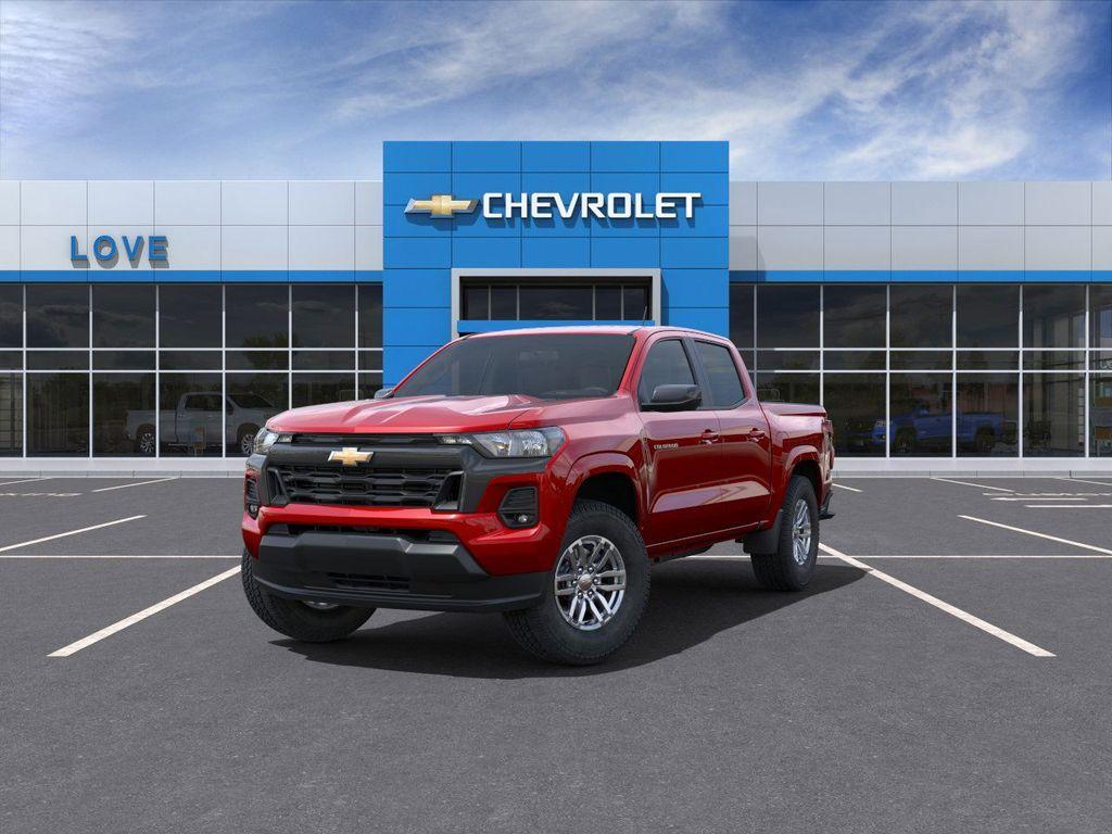 new 2024 Chevrolet Colorado car, priced at $40,395