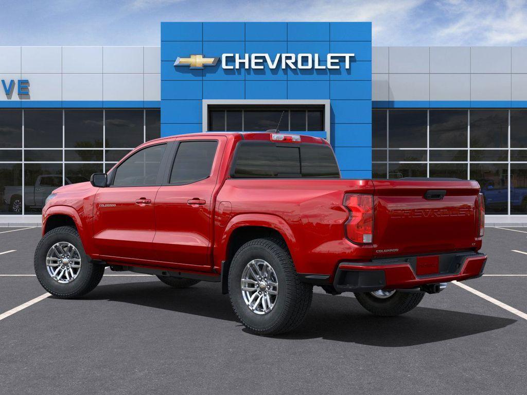 new 2024 Chevrolet Colorado car, priced at $40,395