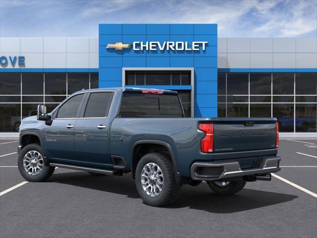 new 2025 Chevrolet Silverado 2500 car, priced at $83,290