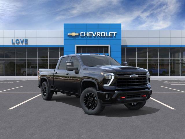 new 2025 Chevrolet Silverado 2500 car, priced at $65,605