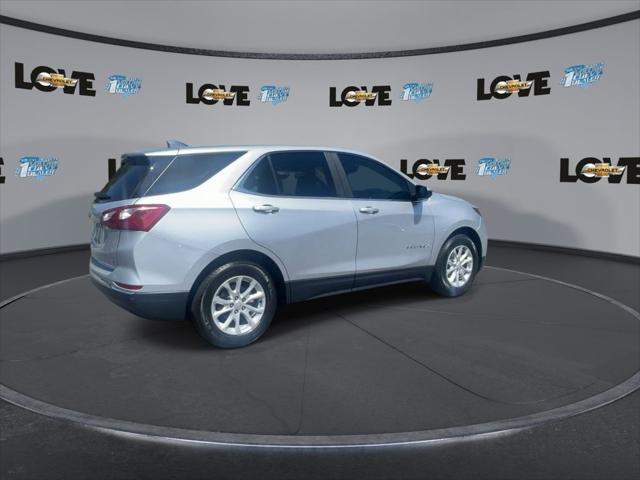 used 2021 Chevrolet Equinox car, priced at $20,974