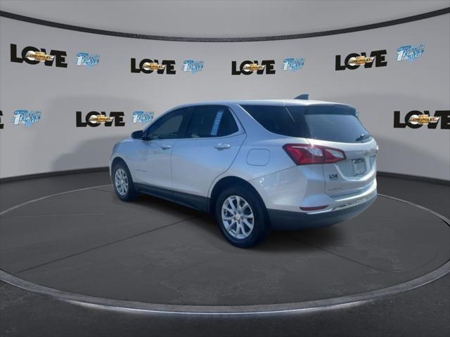 used 2021 Chevrolet Equinox car, priced at $20,974