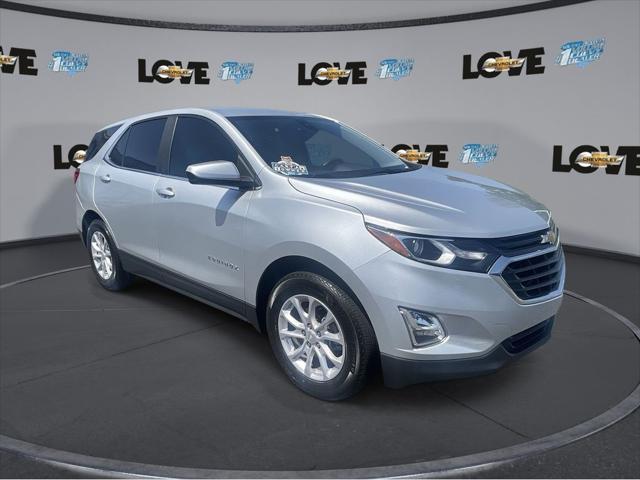 used 2021 Chevrolet Equinox car, priced at $20,974