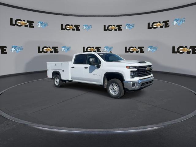 new 2024 Chevrolet Silverado 2500 car, priced at $55,128