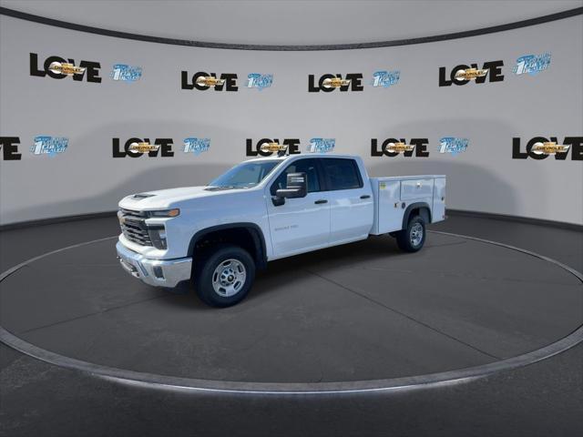 new 2024 Chevrolet Silverado 2500 car, priced at $55,128