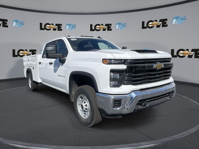 new 2024 Chevrolet Silverado 2500 car, priced at $55,128