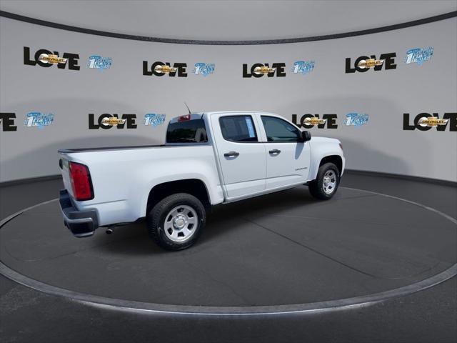 used 2022 Chevrolet Colorado car, priced at $29,808