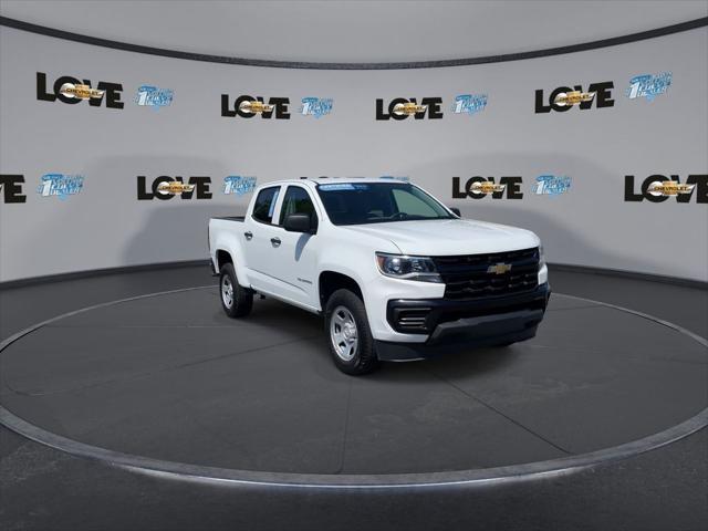 used 2022 Chevrolet Colorado car, priced at $29,808