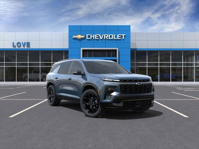 new 2024 Chevrolet Traverse car, priced at $55,895