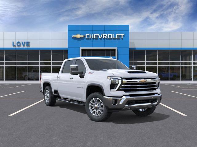 new 2025 Chevrolet Silverado 2500 car, priced at $80,895