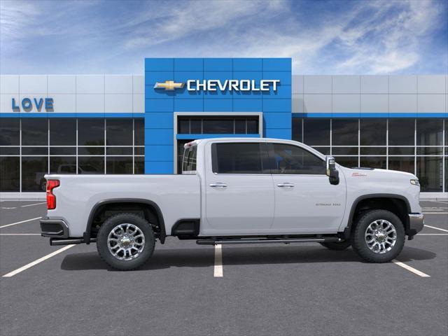 new 2025 Chevrolet Silverado 2500 car, priced at $80,895