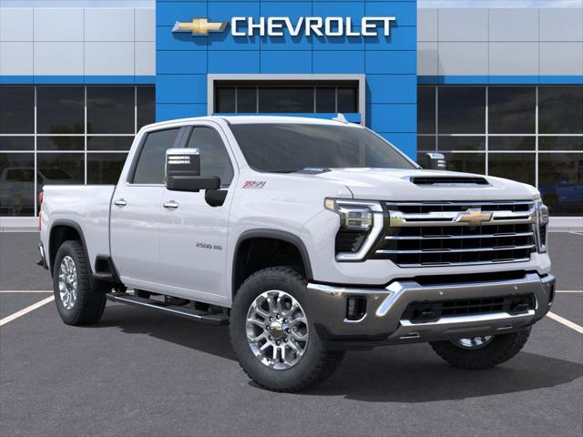 new 2025 Chevrolet Silverado 2500 car, priced at $80,895