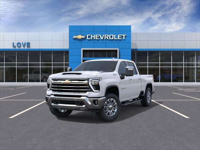 new 2025 Chevrolet Silverado 2500 car, priced at $80,895