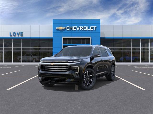 new 2025 Chevrolet Traverse car, priced at $57,160