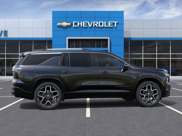 new 2025 Chevrolet Traverse car, priced at $57,160