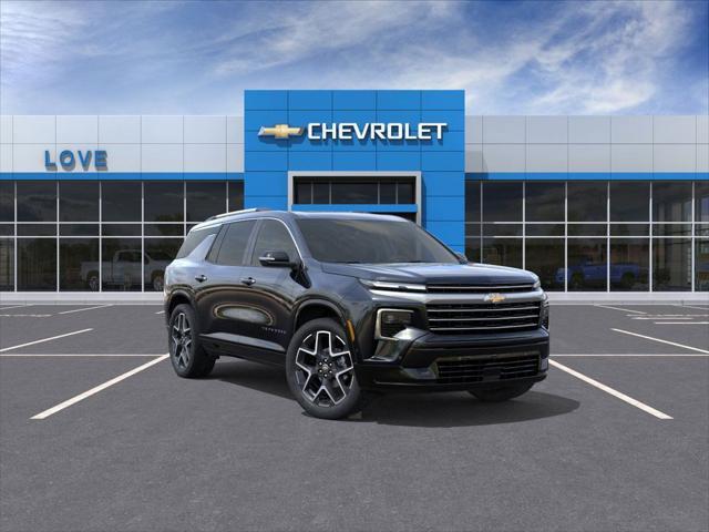 new 2025 Chevrolet Traverse car, priced at $57,160