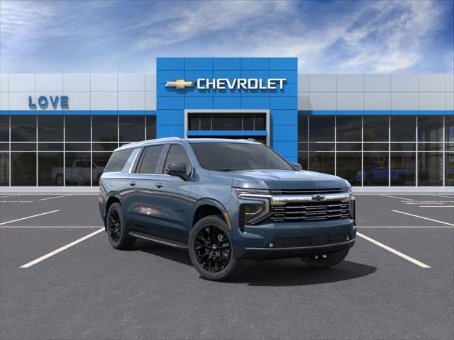 new 2025 Chevrolet Suburban car, priced at $82,795
