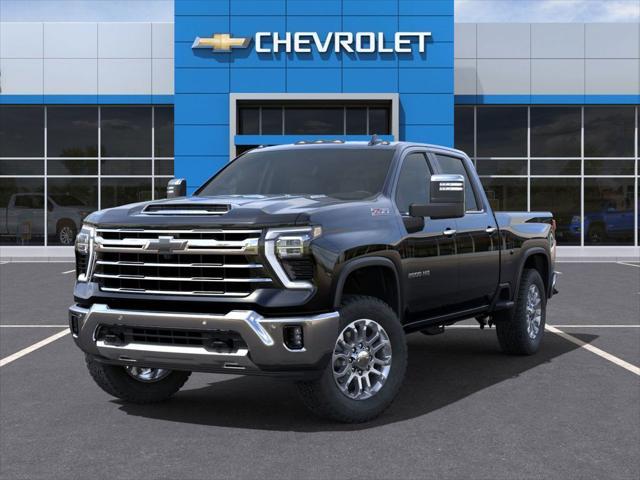 new 2025 Chevrolet Silverado 2500 car, priced at $69,335