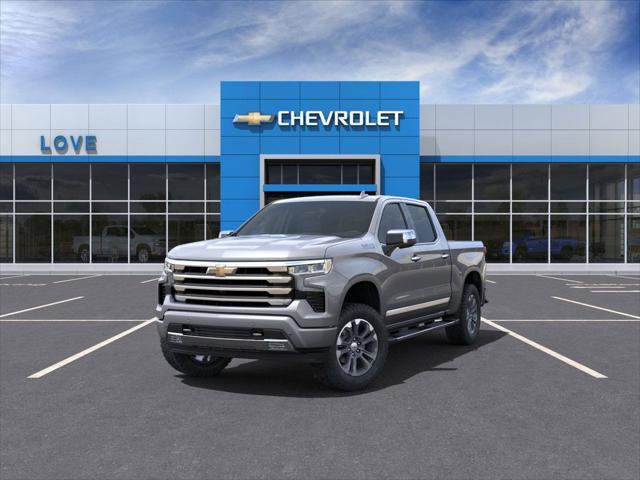 new 2025 Chevrolet Silverado 1500 car, priced at $70,035