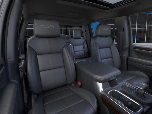 new 2025 Chevrolet Silverado 1500 car, priced at $70,035