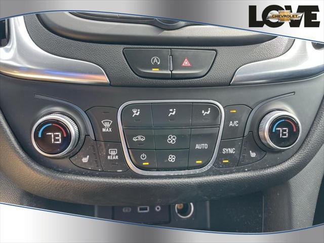 used 2022 Chevrolet Equinox car