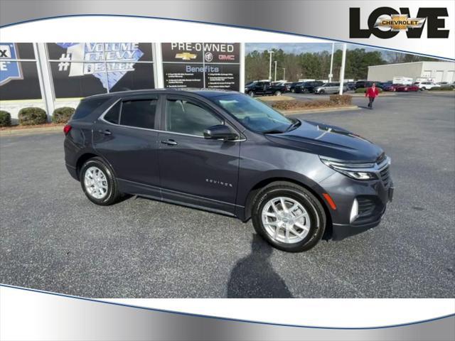 used 2022 Chevrolet Equinox car