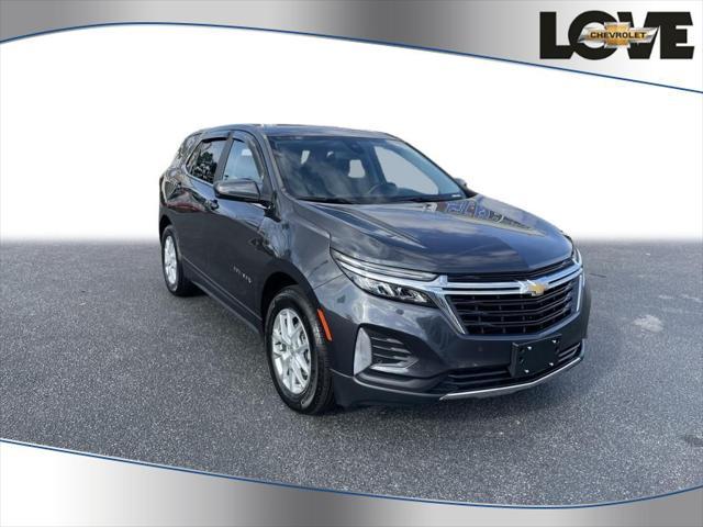 used 2022 Chevrolet Equinox car