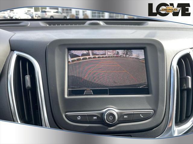 used 2022 Chevrolet Equinox car