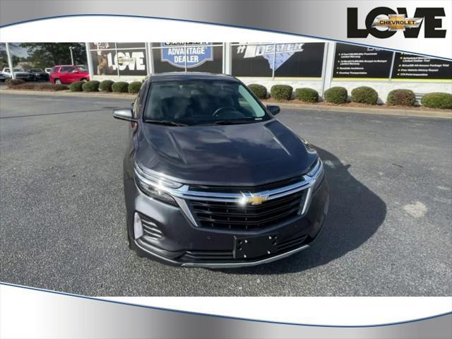 used 2022 Chevrolet Equinox car