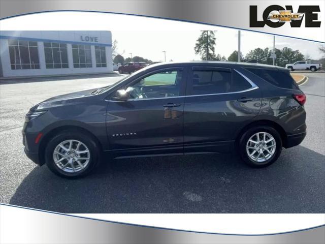 used 2022 Chevrolet Equinox car