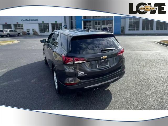 used 2022 Chevrolet Equinox car