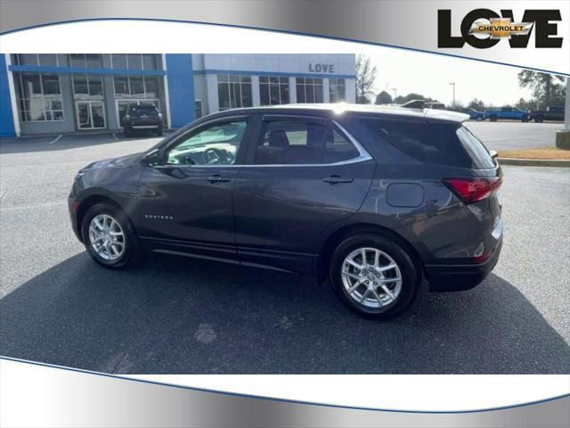 used 2022 Chevrolet Equinox car