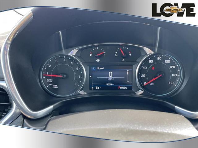 used 2022 Chevrolet Equinox car