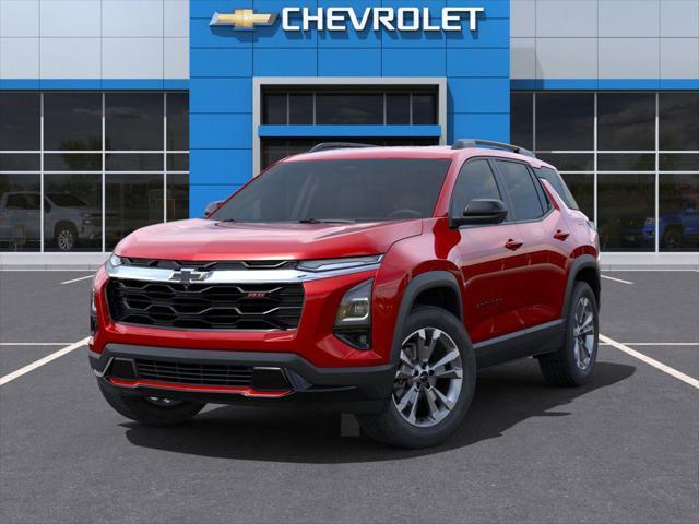 new 2025 Chevrolet Equinox car, priced at $36,875