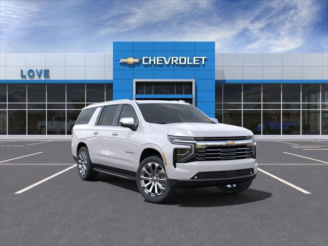 new 2025 Chevrolet Suburban car, priced at $87,345