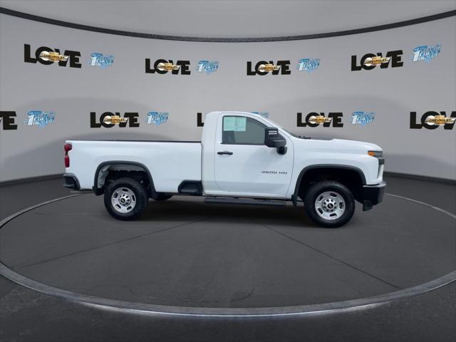 used 2020 Chevrolet Silverado 2500 car, priced at $21,991