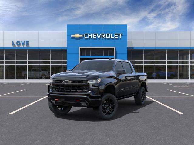 new 2025 Chevrolet Silverado 1500 car, priced at $67,160