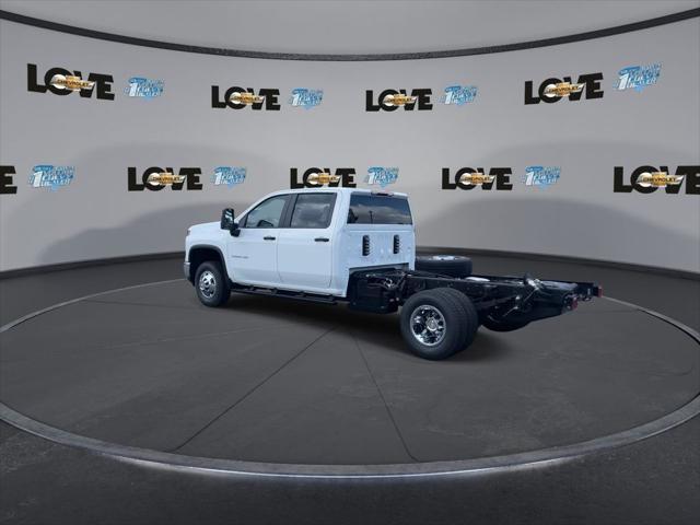 new 2025 Chevrolet Silverado 3500 car, priced at $67,538