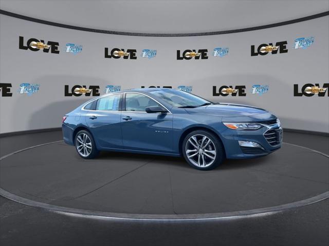used 2024 Chevrolet Malibu car, priced at $28,998