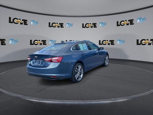 used 2024 Chevrolet Malibu car, priced at $28,998