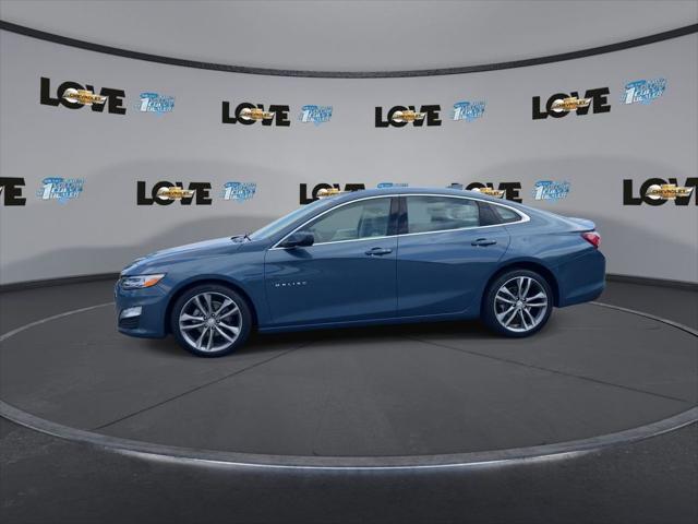 used 2024 Chevrolet Malibu car, priced at $28,998
