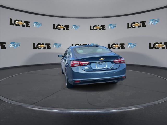 used 2024 Chevrolet Malibu car, priced at $28,998