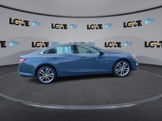 used 2024 Chevrolet Malibu car, priced at $28,998